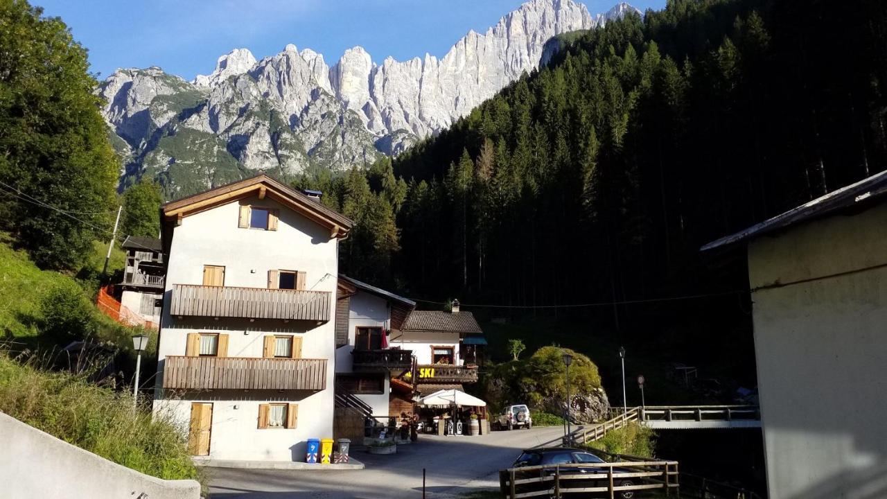 Appartamenti Al Molin Alleghe Exterior foto